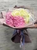 "Букет из 9 Гортензий" – Фото 1