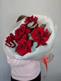 "Монобукет Эксплорер с эквалиптом Для Любимой" – Фото 1