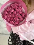" Букет пионовидных роз от студии Mnogo Tsvetov" – Фото 2