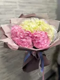 "Букет из 9 Гортензий" – Фото 0