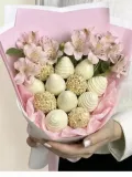 "Букет клубничный" – Фото 1