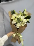 "Букет из эустомы " – Фото 2