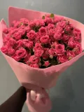 "Букет из 15 нежных кустовых роз" – Фото 1