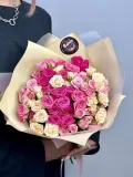 "19 кустовых роз" – Фото 1