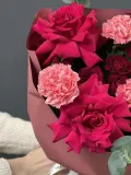 "Авторский букет «Яркие чувства»" – Фото 5