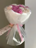 "Монобукет из 15 диантусов " – Фото 3