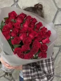 "35 красных роз 60см " – Фото 2
