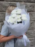 "Букет из 3-х Кустовых Хризантем" – Фото 1