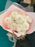 "Букет из 3 хризантем" – Фото 1