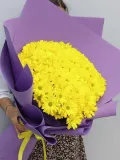 "Букет-гигант из жёлтых ромашек" – Фото 0