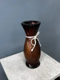 "Ваза коричневая " – Фото 1