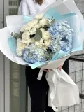 "WOW БУКЕТ 🔥| Гортензия и хризантема" – Фото 1