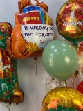 "Набор шаров с гелием № 732 - 1 сентября с цифрой и карандашом ( аэродизайн )" – Фото 3