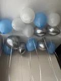 "Сияние Неба - Набор из 15 шаров под потолок" – Фото 2