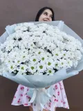 "Букет-гигант из ромашковых хризантем" – Фото 2