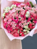 "Букет из 51 кустовой розы" – Фото 2