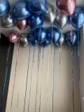 "Набор воздушных шаров "Эмоции в цвете" — 17 хромированных шаров" – Фото 2