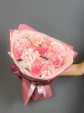 "Букет из кустовой и французской розы" – Фото 4