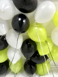 "Кислотный Взрыв - шары под потолок 30 шт" – Фото 0