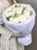 "Букет с хризантемой и хамелациумом" – Фото 1