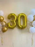 "Набор шаров с гелием № 656 - с цифрами 30" – Фото 2