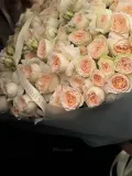 "Моно гигант из кустовой пионовидной розы «Павлова»" – Фото 2