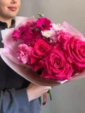 "Букет «Фуксия»" – Фото 1
