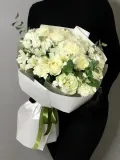 "Букет «Снежная королева»" – Фото 0