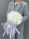 "Букет из 15 белых диантусов" – Фото 0