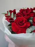 "Монобукет Эксплорер с эквалиптом Для Любимой" – Фото 4
