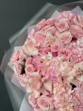 "Вау-букет с кустовыми розами берт-нест" – Фото 1