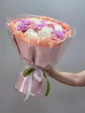 "Букет Магия совершенства из 31 ароматного диантуса" – Фото 1