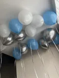 "Сияние Неба - Набор из 15 шаров под потолок" – Фото 1