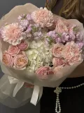 "Милый букет « Розовое утро» 🩷" – Фото 3