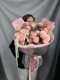 "Букет из кустовых роз " – Фото 2