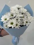 "Букет-комплимент из ромашковых хризантем" – Фото 1