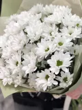 "Букет из кустовых хризантем Кеннеди " – Фото 2