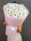 "Нежный букет из 5 кустовых хризантем" – Фото 1