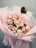"Изысканные розовые кустовые розы" – Фото 4
