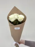 "3 белые розы" – Фото 0