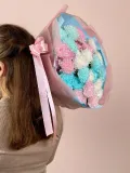 "Оригинальный букет из 9 кустовых хризантем" – Фото 3
