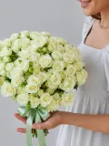 "Букет из 25 кустовых роз" – Фото 1