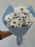 "Букет-комплимент из ромашковых хризантем" – Фото 0