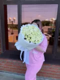 "Монобукет «Белая ночь» " – Фото 0