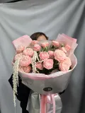 "Букет из кустовых роз " – Фото 1