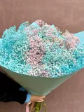 "Ты мой Космос (букет-гигант из 21 гипсофилы)" – Фото 1