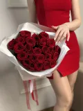 "25 красных роз Ред Наоми" – Фото 0