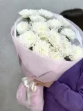 "Букет из кустовых хризантем" – Фото 0