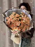 "Букет из кустовых роз " – Фото 1