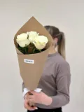 "3 белые розы" – Фото 2